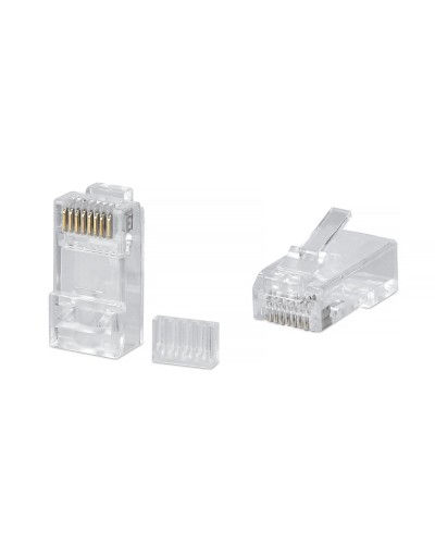 8P8C-C6-TWP (100 шт) (7778c). Разъем RJ-45. CABEUS в Ижевске