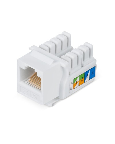 KJ-RJ45-Cat.5e-90 (7008c): Вставка Keystone Jack RJ-45 в Ижевске