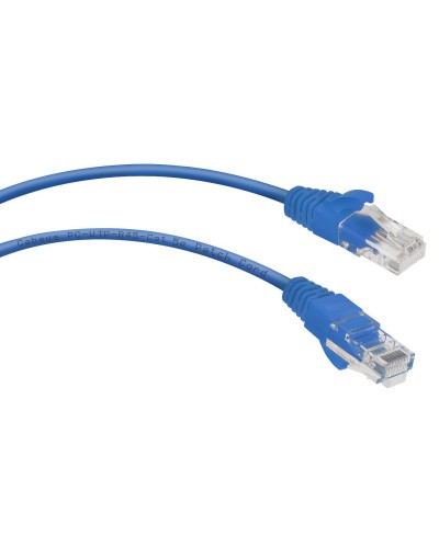PC-UTP-RJ45-Cat.5e-2m-BL-LSZH (9531c), синий. Патч-корд медный. CABEUS в Ижевске