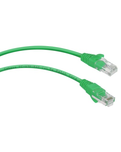 PC-UTP-RJ45-Cat.5e-1.5m-GN (7692c), зелёный. Патч-корд медный. CABEUS в Ижевске