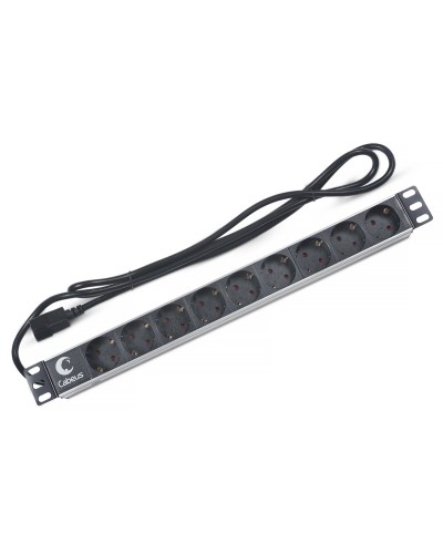 PDU-9P-2IEC (7287c). Блок розеток 19. CABEUS в Ижевске