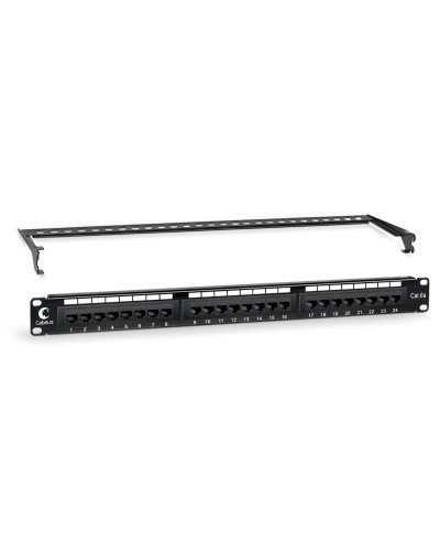 PL-24-Cat.6-Dual-IDC-ext. (11539c): Патч-панель 19" в Ижевске