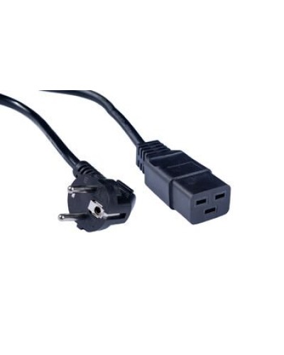 PC-S22-IEC19-1.5-0.5M (12260c). Кабель питания. CABEUS в Ижевске