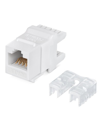 KJ-RJ45-Cat.6-180 (7961c): Вставка Keystone Jack RJ-45 в Ижевске