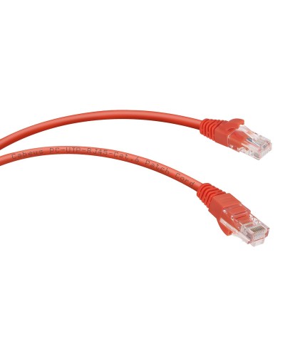 PC-UTP-RJ45-Cat.6-3m-RD (8694c), красный. Патч-корд медный. CABEUS в Ижевске