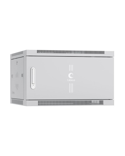 SH-05F-6U60/60m (7104c). Шкаф телекоммуникационный 19 настенный 6U. CABEUS в Ижевске