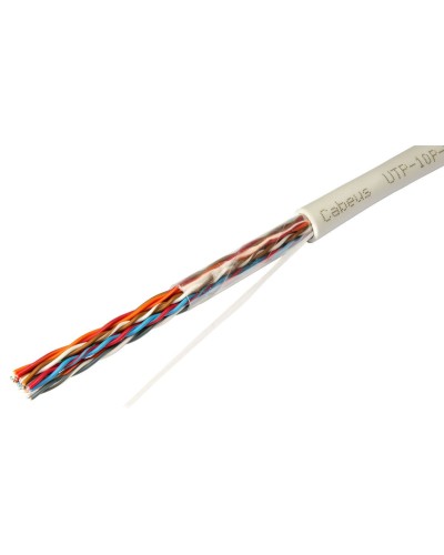 UTP-10P-Cat.5-IN-LSZH (10169c). Кабель «витая пара» (LAN) для структурированных систем связи. CABEUS в Ижевске
