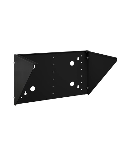 NC-6U-V-BK (12027c). Кронштейн настенный вертикальный 19 6U, цвет черный. CABEUS в Ижевске