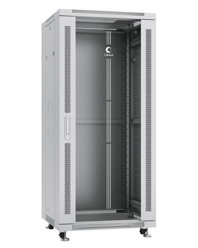 SH-05C-27U60/100 (7055c). Шкаф телекоммуникационный 19 напольный 27U. CABEUS в Ижевске
