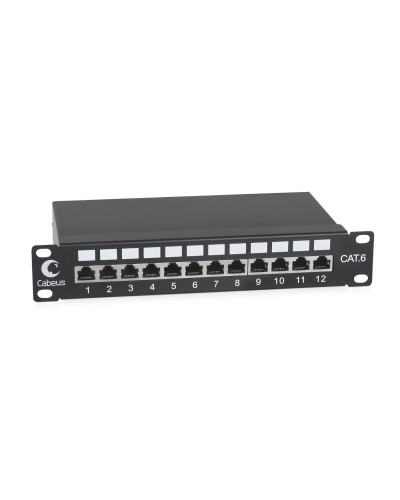 PL-12-Cat.6 (7953c). Патч-панель 10. CABEUS в Ижевске