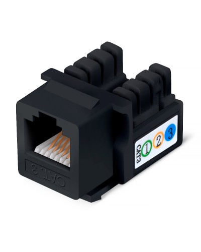 KJ-RJ12-90-BK (9481c): Вставка Keystone Jack в Ижевске