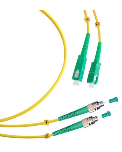 FOP(d)-9-FC/APC-SC/APC-1,5m (8242c). Патч-корд оптический. CABEUS в Ижевске