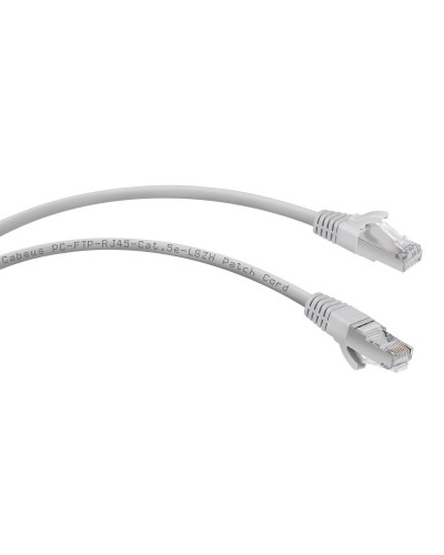 PC-FTP-RJ45-Cat.5e-10m-LSZH (9245c), серый. Патч-корд медный. CABEUS в Ижевске