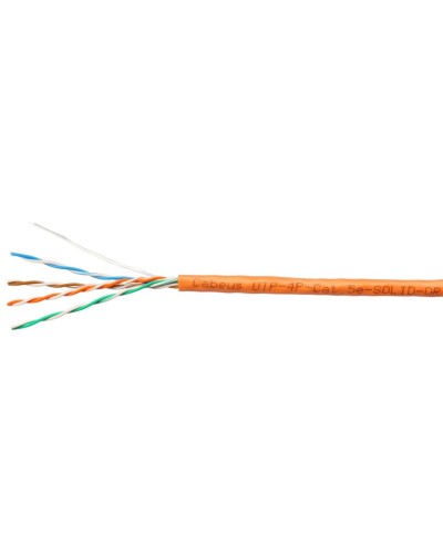 UTP-4P-Cat.5e-SOLID-OR (7253c). Кабель «витая пара» (LAN) для структурированных систем связи. CABEUS в Ижевске