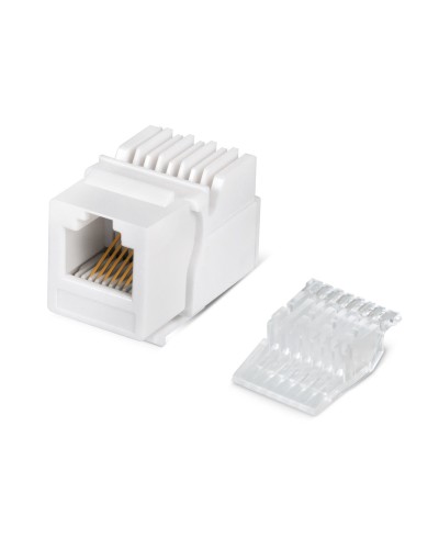 KJ-RJ12-Toolless (7007c): Вставка Keystone Jack RJ-45 в Ижевске