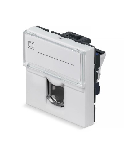 KJ-RJ45-Cat.6-180T-FP-L-45 (11842c): Вставка Keystone Jack RJ-45 в Ижевске