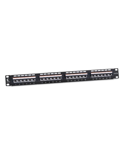 PLAN-24-Cat.5e-Dual IDC (10190c): Патч-панель 19" в Ижевске
