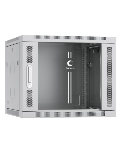 SH-05F-9U60/35 (7117c). Шкаф телекоммуникационный 19 настенный 9U. CABEUS в Ижевске