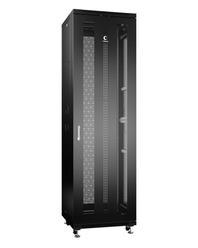ND-05C-42U80/120-BK (9752c). Шкаф телекоммуникационный 19 напольный 42U. CABEUS в Ижевске