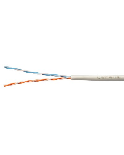 UTP-2P-Cat.5e-SOLID-GY (7169c). Кабель «витая пара» (LAN) для структурированных систем связи. CABEUS в Ижевске