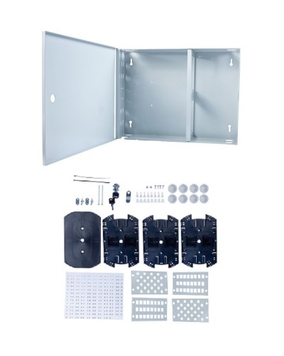 FO-WL-48-SC/2LC/FC/ST-FP-K (12304c). Бокс оптический настенный. CABEUS в Ижевске