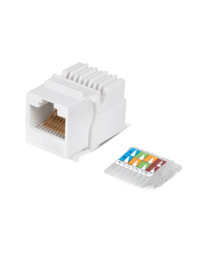 KJ-RJ45-Cat.6-Toolless (7959c): Вставка Keystone Jack RJ-45 в Ижевске