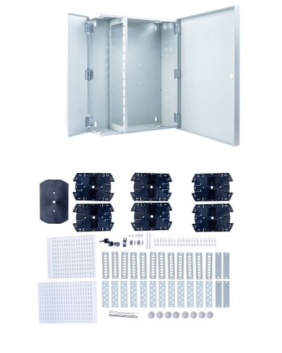 FO-WL-64/96-SC/2LC/FC/ST-FP-K (12305c). Бокс оптический настенный. CABEUS в Ижевске