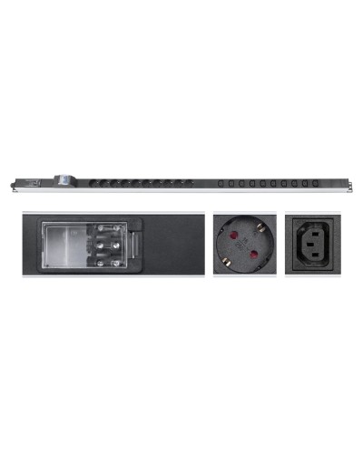 PDU-16-10S-10C13-B-T (9550c). Блок розеток. CABEUS в Ижевске