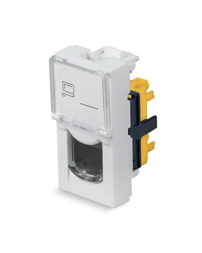 KJ-RJ45-Cat.6a-180T-FP-L-22,5 (11844c): Вставка Keystone Jack RJ-45 в Ижевске