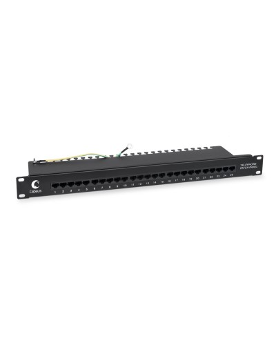 PL-25-TEL-Dual (8725c). Патч-панель 19. CABEUS в Ижевске