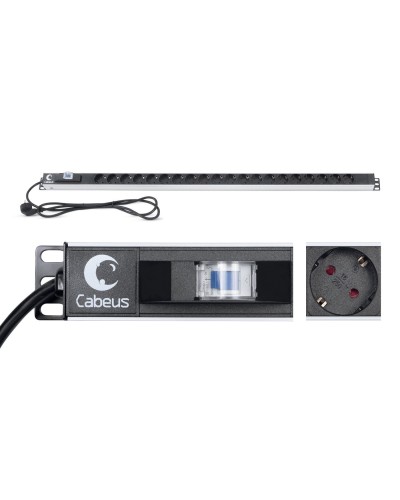 PDU-16-20S-B (9551c). Блок розеток. CABEUS в Ижевске