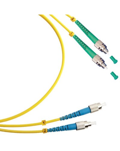 FOP(d)-9-FC/APC-FC/UPC-15m (8108c). Патч-корд оптический. CABEUS в Ижевске