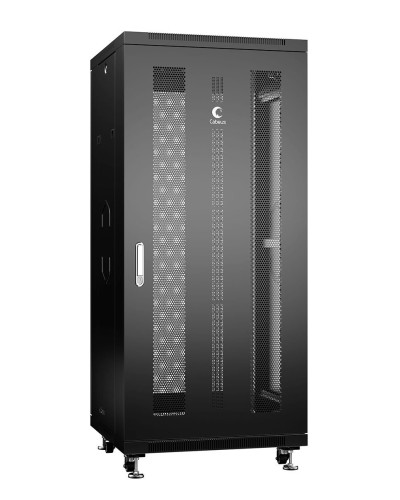 ND-05C-27U60/100-BK (8533c). Шкаф телекоммуникационный 19 напольный 27U. CABEUS в Ижевске