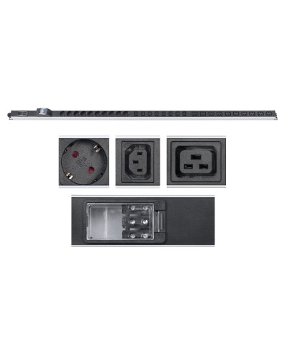 PDU-32-10S-10C19-8C13-B-T (9547c). Блок розеток. CABEUS в Ижевске