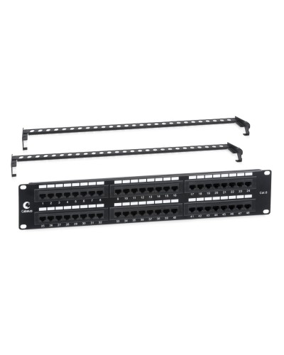 PL-48-Cat.6-Dual (7447c): Патч-панель 19" в Ижевске