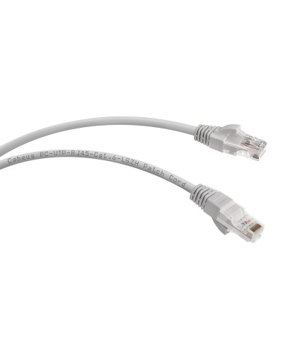 PC-UTP-RJ45-Cat.6-0.3m-LSZH (8875c), серый. Патч-корд медный. CABEUS в Ижевске