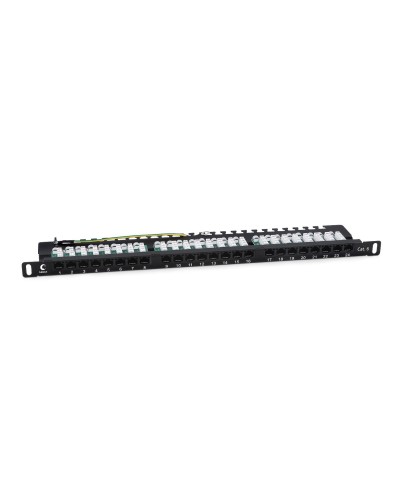 PLHD-24-Cat.6-Dual-90-0,5U (9667c): Патч-панель 19" в Ижевске