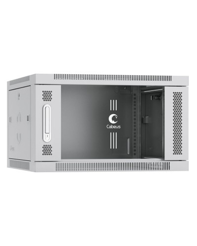 SH-05F-6U60/45 (7058c). Шкаф телекоммуникационный 19 настенный 6U. CABEUS в Ижевске