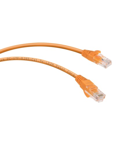 PC-UTP-RJ45-Cat.5e-0.3m-OR-LSZH (9519c), оранжевый. Патч-корд медный. CABEUS в Ижевске