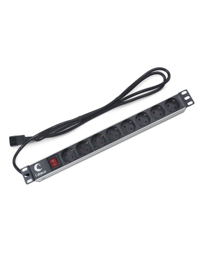 PDU-8P-2IEC (7070c). Блок розеток 19. CABEUS в Ижевске