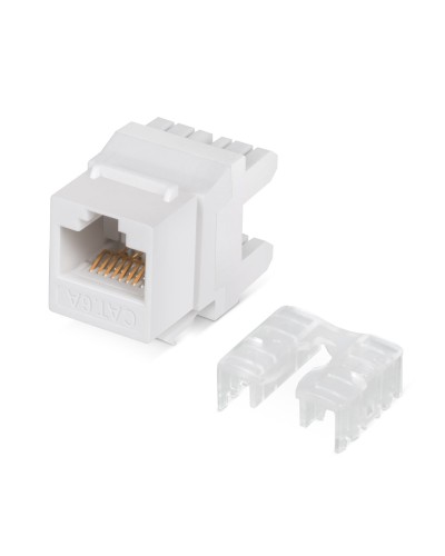 KJ-RJ45-Cat.6A-180 (7654c): Вставка Keystone Jack RJ-45 в Ижевске