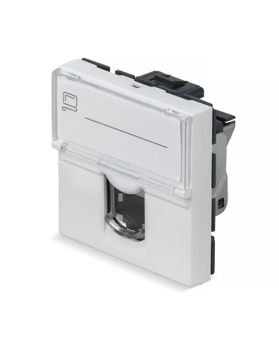 KJ-RJ45-Cat.6-SH-180T-FP-L-45 (11843c): Вставка Keystone Jack RJ-45 в Ижевске
