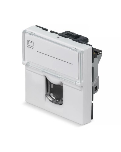 KJ-RJ45-Cat.6a-SH-180T-FP-L-45 (11847c): Вставка Keystone Jack RJ-45 в Ижевске
