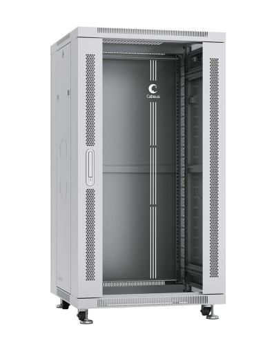 SH-05C-22U60/60 (7044c). Шкаф телекоммуникационный 19 напольный 22U. CABEUS в Ижевске