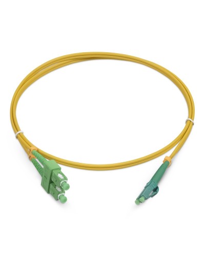FOP(d)-9-LC/APC-SC/APC-15m (8288c). Патч-корд оптический. CABEUS в Ижевске