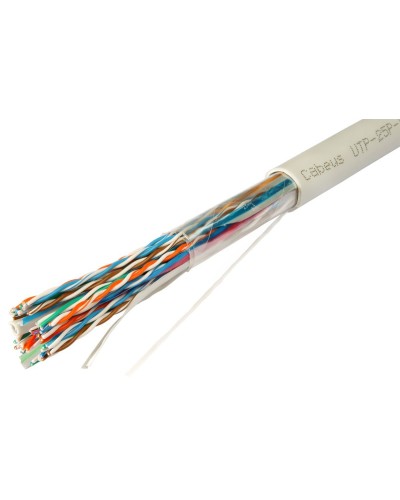 UTP-25P-Cat.5-IN-LSZH (10167c). Кабель «витая пара» (LAN) для структурированных систем связи. CABEUS в Ижевске