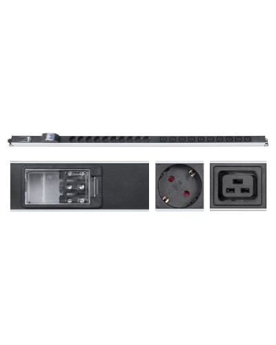 PDU-16-10S-10C19-B-T (9549c). Блок розеток. CABEUS в Ижевске