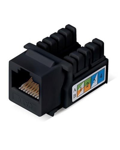 KJ-RJ45-Cat.6-90-BK (9483c): Вставка Keystone Jack RJ-45 в Ижевске