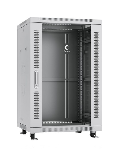 SH-05C-22U60/80 (7049c). Шкаф телекоммуникационный 19 напольный 22U. CABEUS в Ижевске