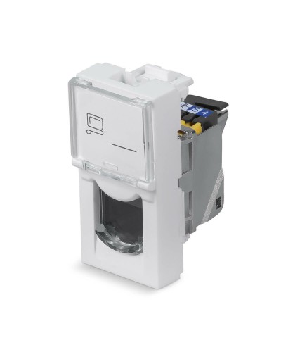 KJ-RJ45-Cat.6a-SH-180T-FP-L-22,5 (11846c): Вставка Keystone Jack RJ-45 в Ижевске